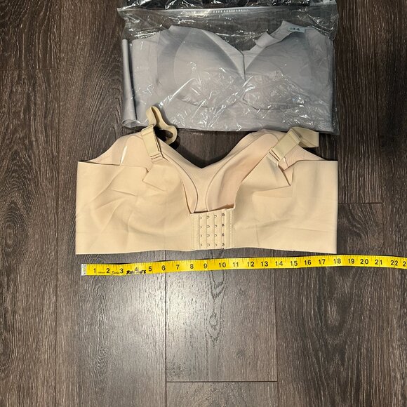 Woobilly - Set of 3 Daily Comfort Wireless Shaper Bra - Picture 3 of 3